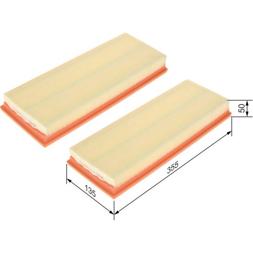 Bosch 457 433 071 luftfilter - 071,