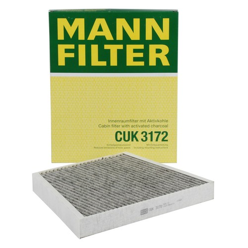 Mann cuk3172 innenraumfilter - cuk3172,