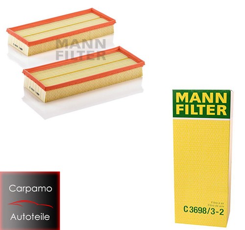 Mann luftfilter c3698 2 - mann,
