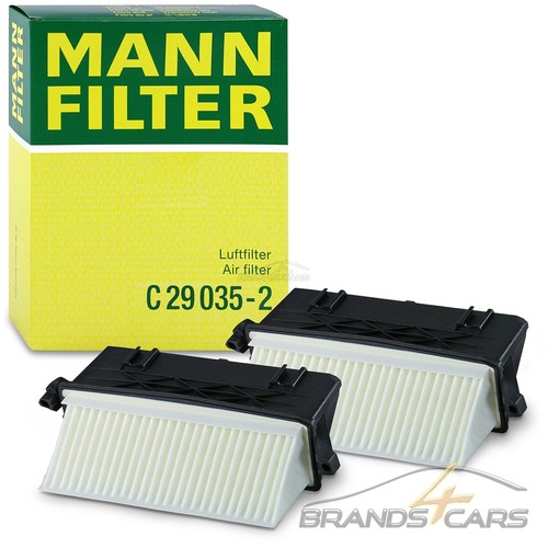 Mann luftfilter für mercedes - mann,
