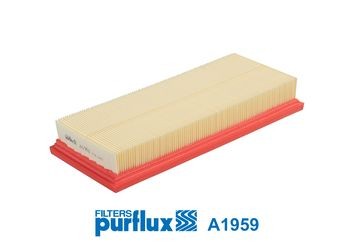 Purflux luftfilter a1959 für - luftfilter,