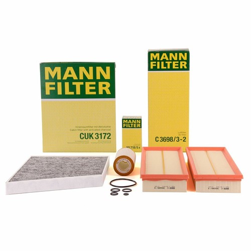 Mann filterset für mercedes - filterset,