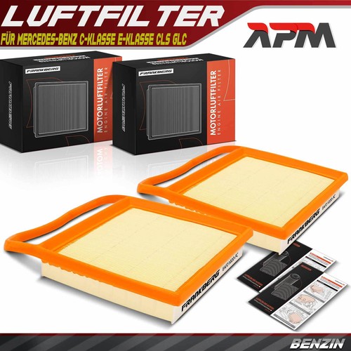Luftfilter für - 2x,