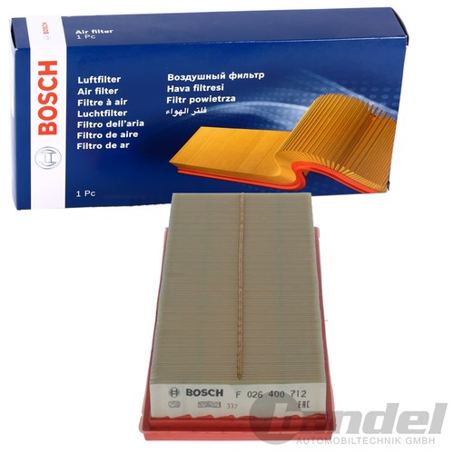 Bosch luftfilter filtereinsatz - bosch,