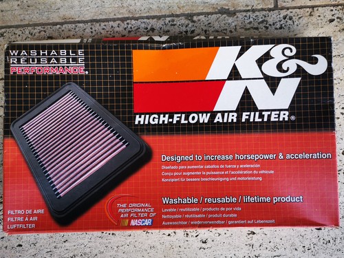 Sportluftfilter 33 2405 - 2x, k&n