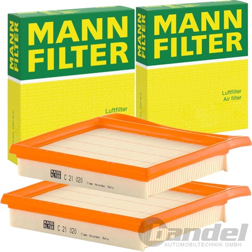 Mann filter luftfilter - mann,