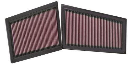 Paar sport luftfilter - k&n,