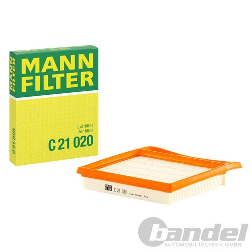 Mann luftfilter filtereinsatz - luftfilter,