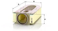 Luftfilter filtereinsatz 35 - filtereinsatz,