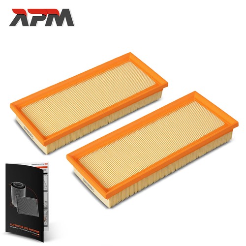 Luftfilter motorluftfilter - 2x,