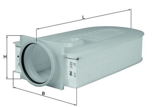 Knecht luftfilter 1833 - knecht,