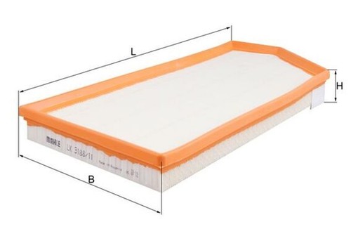 Luftfilter mahle 3188 11 - luftfilter,