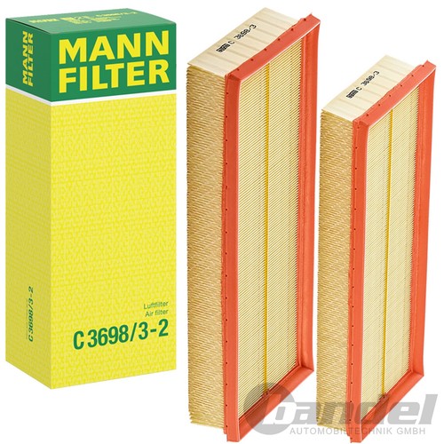 Mann luftfilter 3698 2 - luftfilter, 3698/3-2