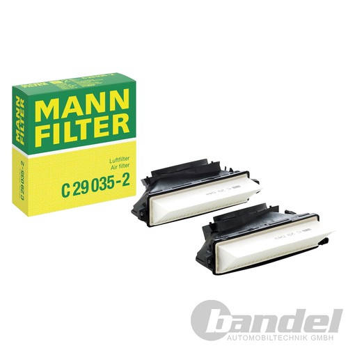 Mann filter luftfilter - luftfilter, passend
